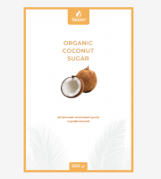 Кокосовый сахар купить Киев. Кокосовий цукор Їжеко. Organic Coconut Sugar